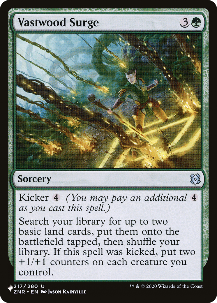 Vastwood Surge (LIST-ZNR-217) - The List