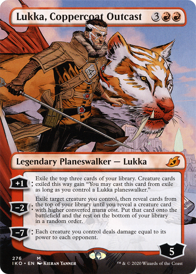 Lukka, paria Coppercoat (sans frontières) [Ikoria : Lair of Behemoths] 