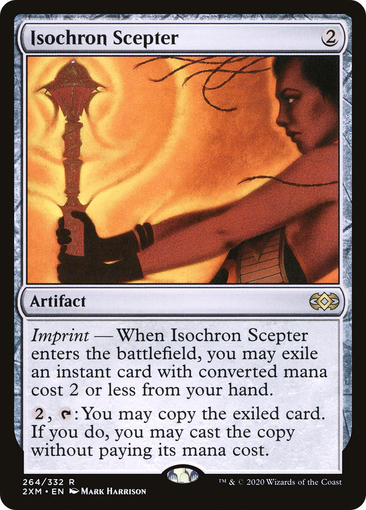 Sceptre isochrone [Double Maîtres] 
