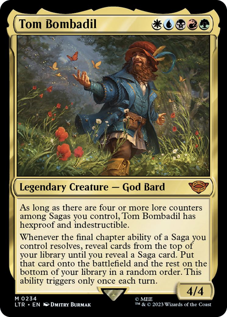Tom Bombadil [Le Seigneur des Anneaux : Les Contes de la Terre du Milieu] 