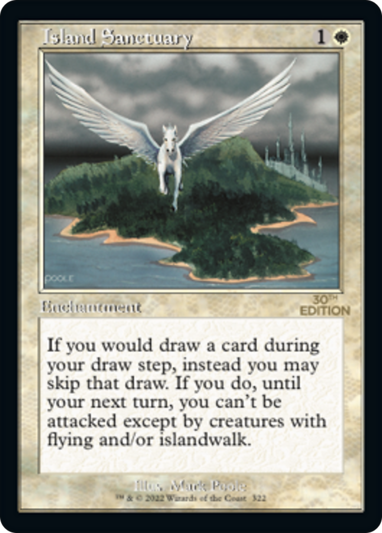 Island Sanctuary (Rétro) [Édition 30e anniversaire] 