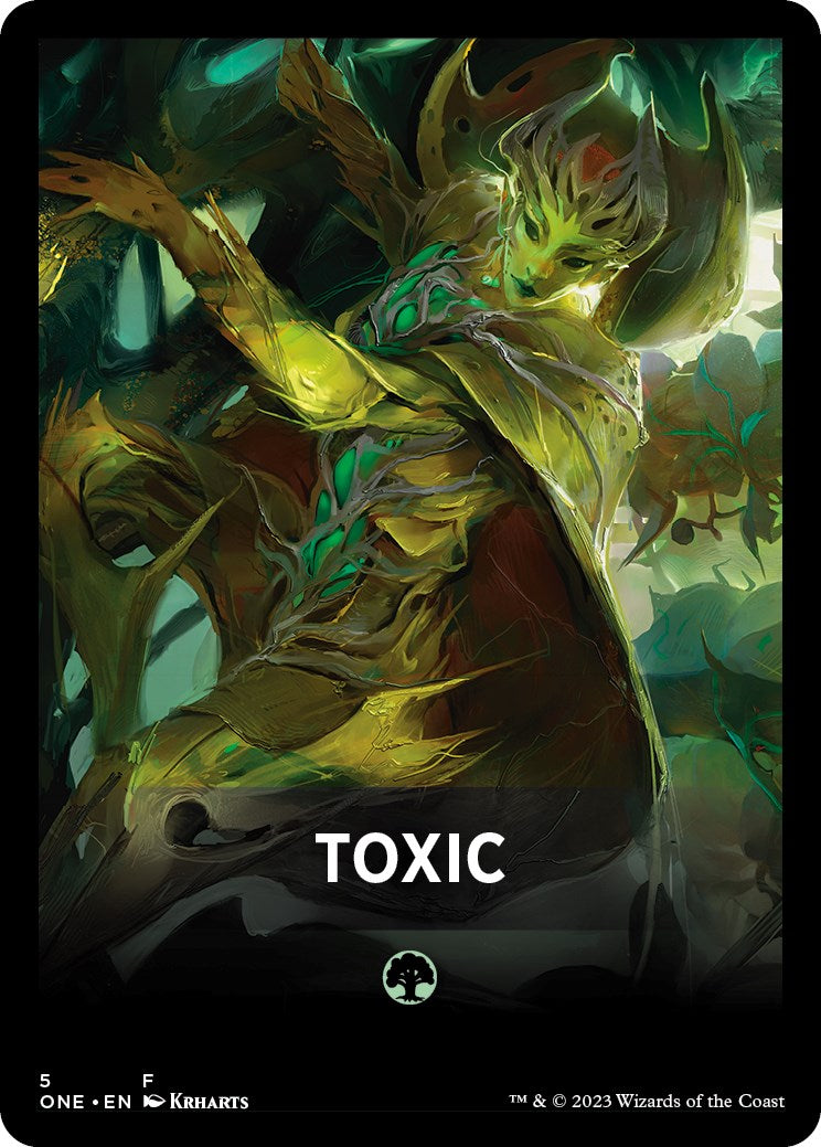 Carte thème toxique [Phyrexia : tous seront un seul jeton] 