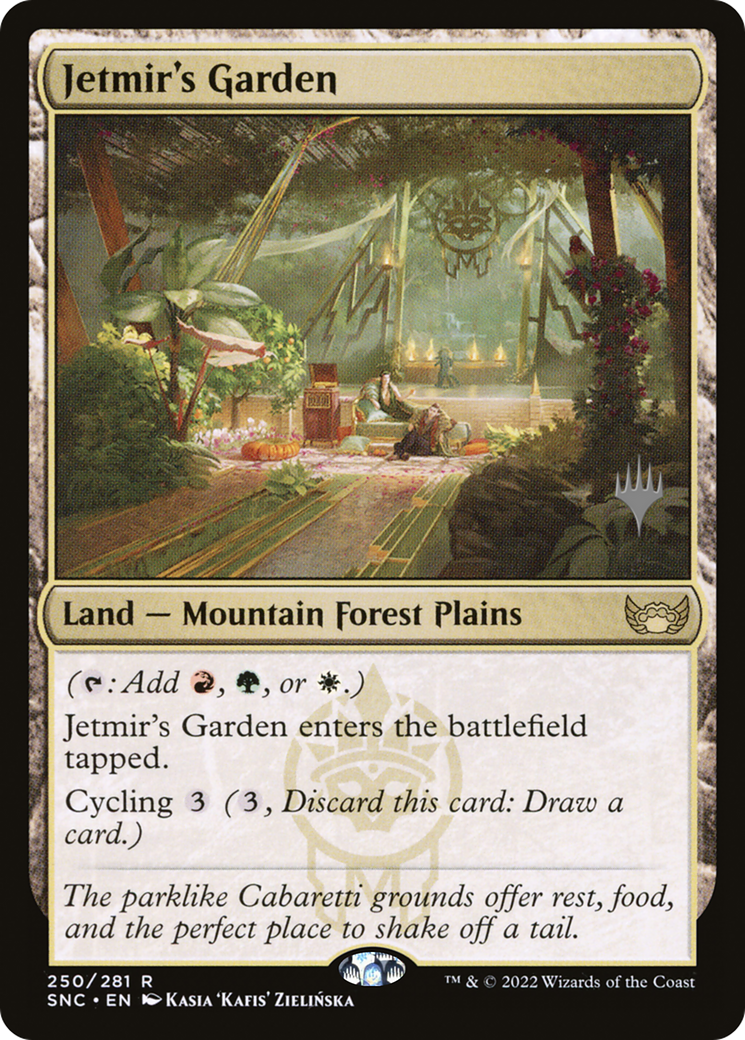 Jardin de Jetmir (Pack promotionnel) [Promos Streets of New Capenna] 