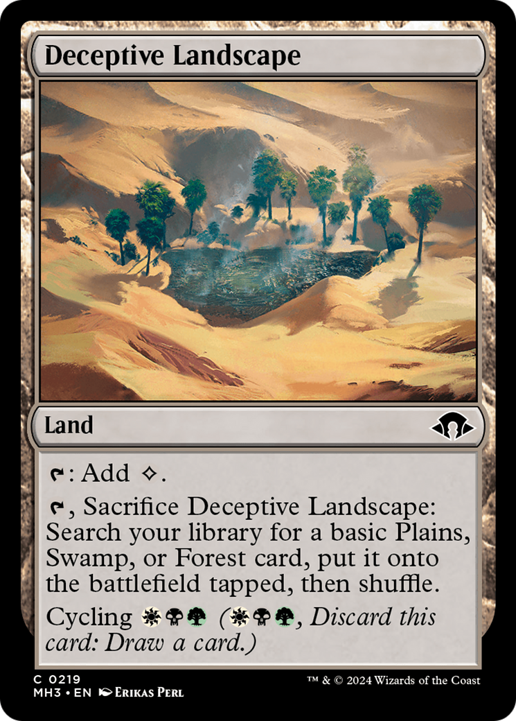 Paysage trompeur [Modern Horizons 3] 