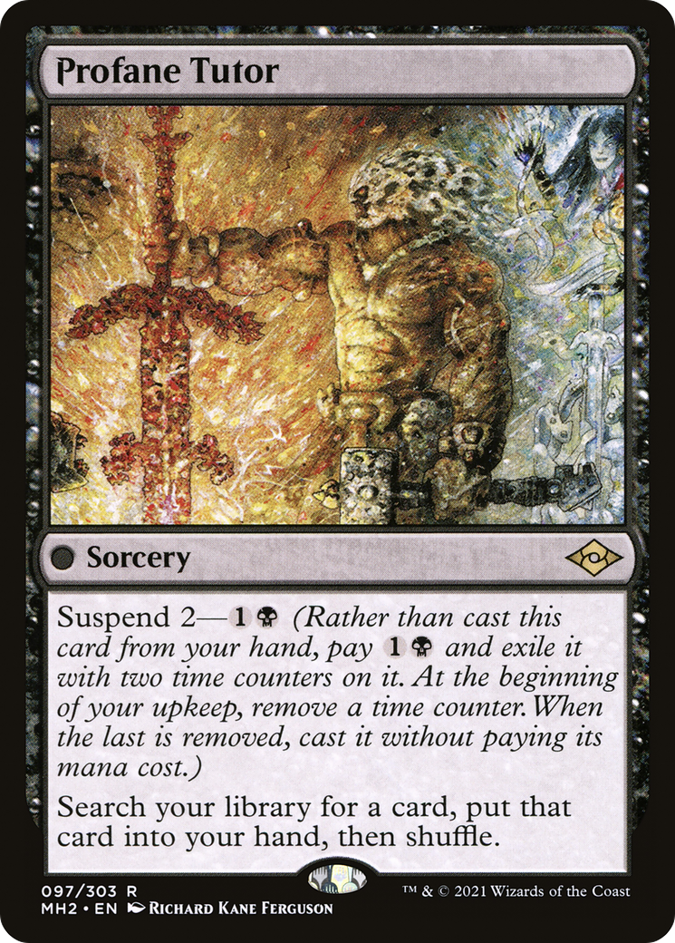 Tuteur profane [Modern Horizons 2] 