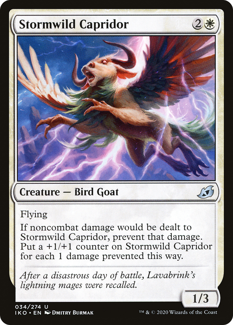Stormwild Capridor [Ikoria : Repaire des Béhémoths] 