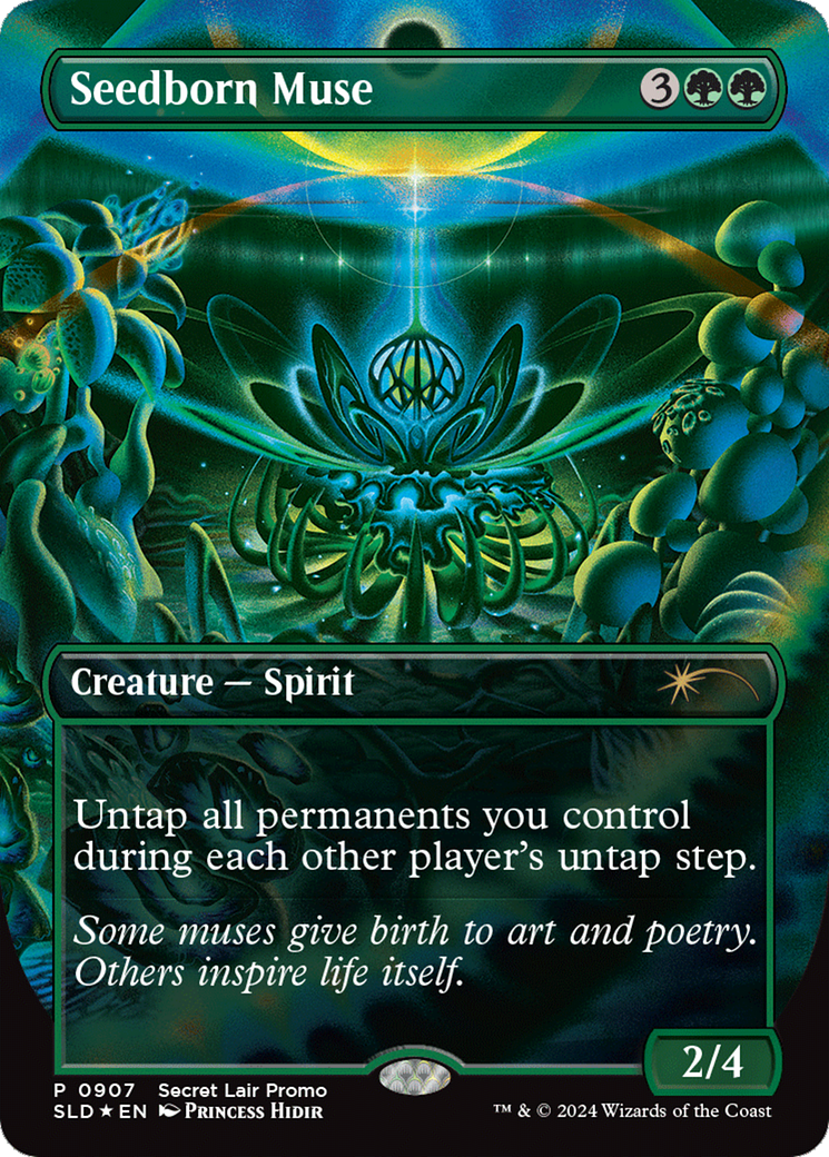 Seedborn Muse (Rainbow Foil) [Série Secret Lair Drop] 