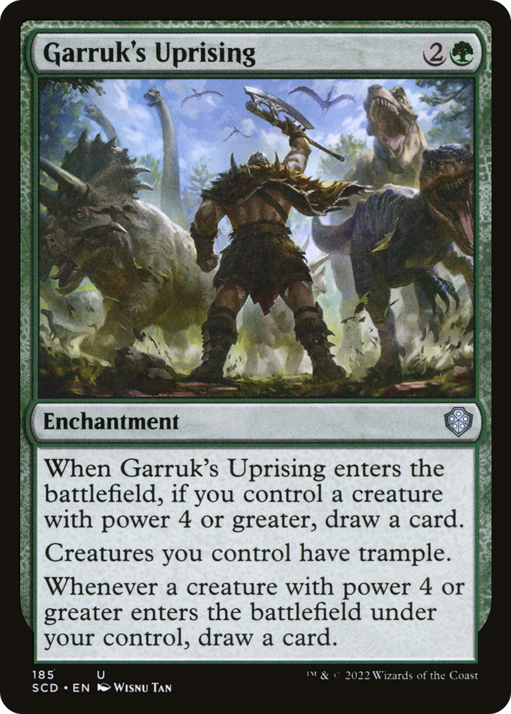 Le soulèvement de Garruk [Decks de commande de démarrage] 
