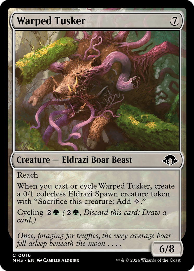 Tusker déformé [Modern Horizons 3] 