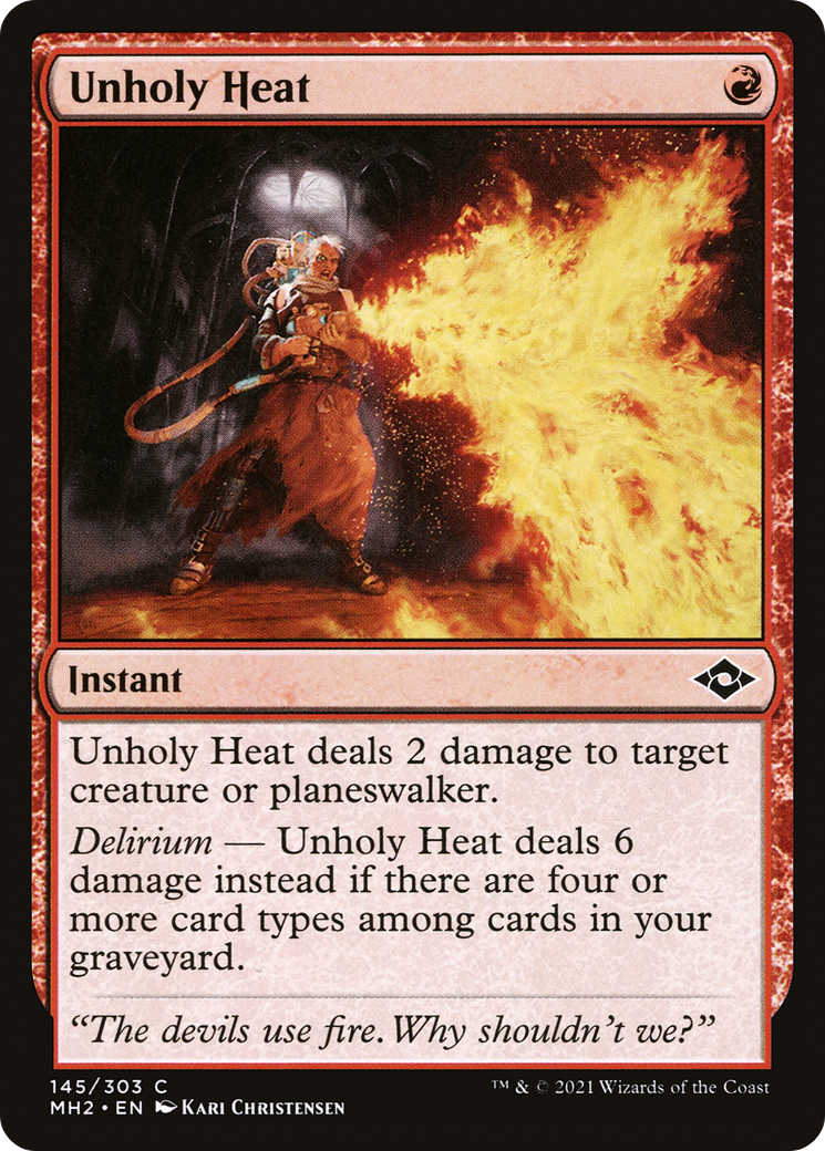 Chaleur impie [Modern Horizons 2] 