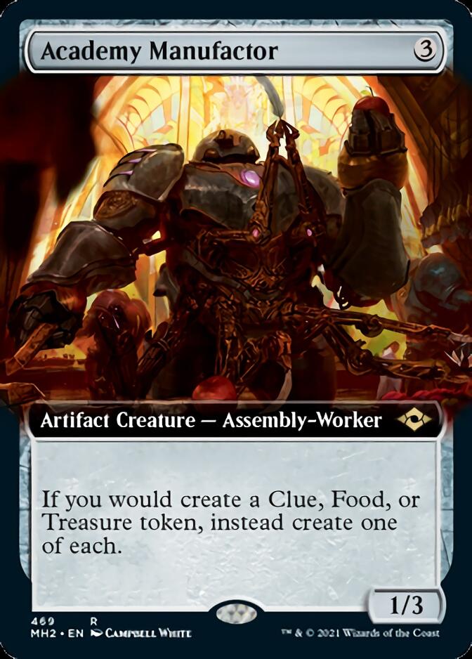Academy Manufactor (MH2-469) - Modern Horizons 2: (Extended Art)