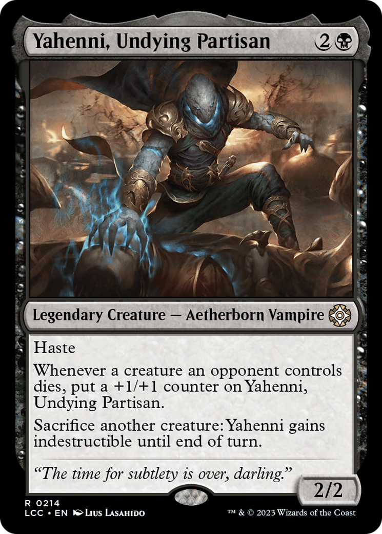 Yahenni, partisan éternel [Commandant des Cavernes perdues d'Ixalan] 