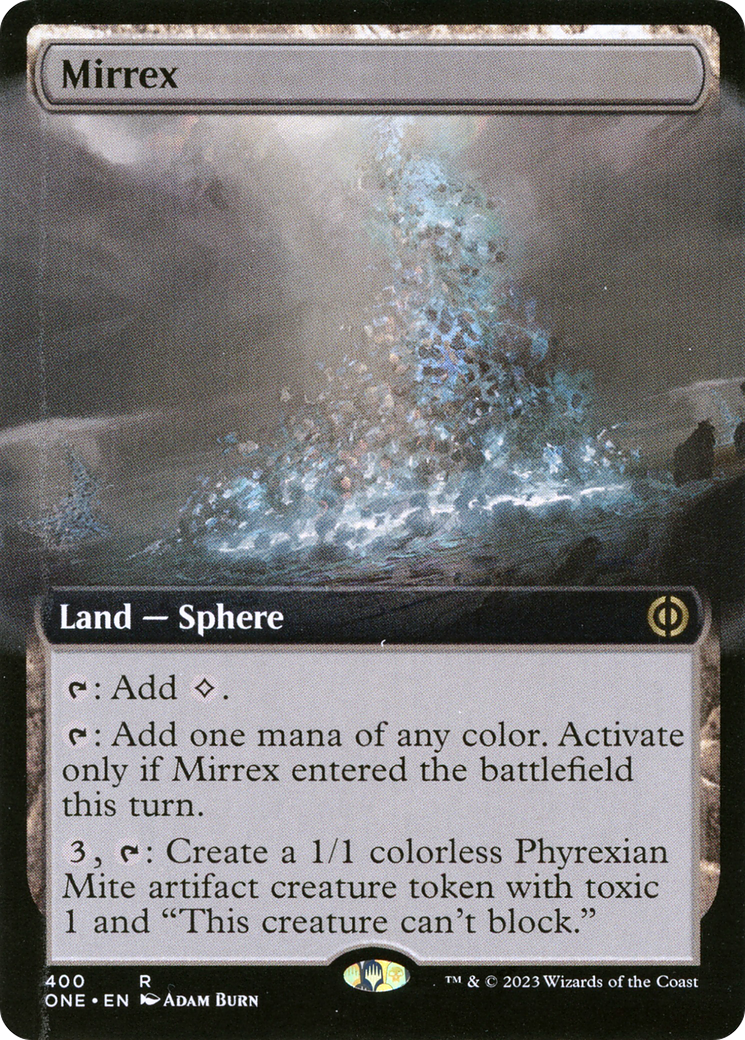 Mirrex (Extended Art) [Phyrexia : Tous seront un] 