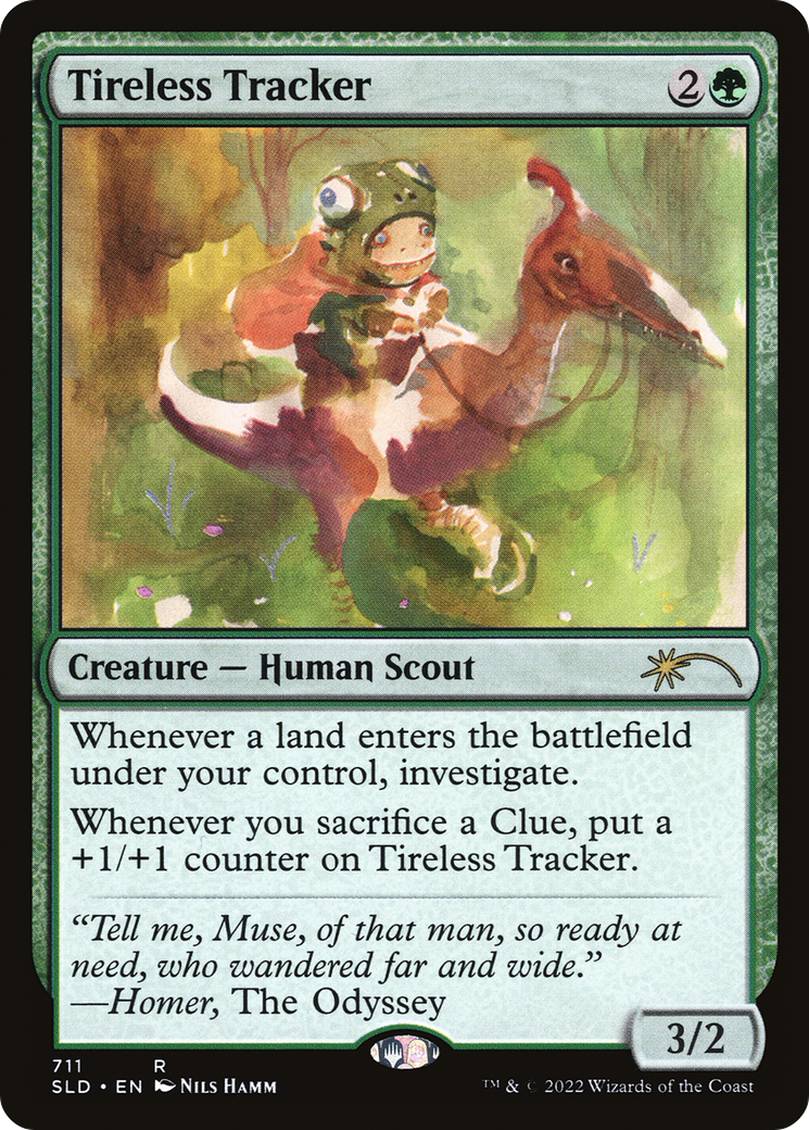 Tireless Tracker (SLD-711) - Secret Lair Drop