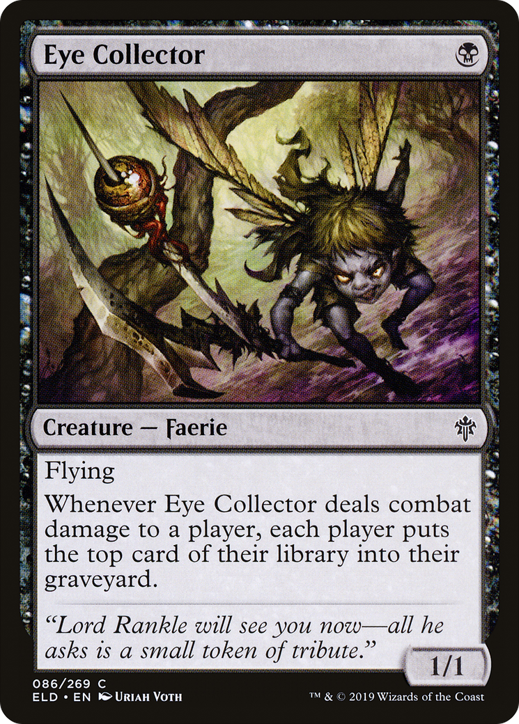Collectionneur d'oeil [Trône d'Eldraine] 