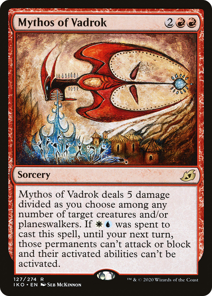 Mythe de Vadrok [Ikoria : Repaire des Béhémoths] 