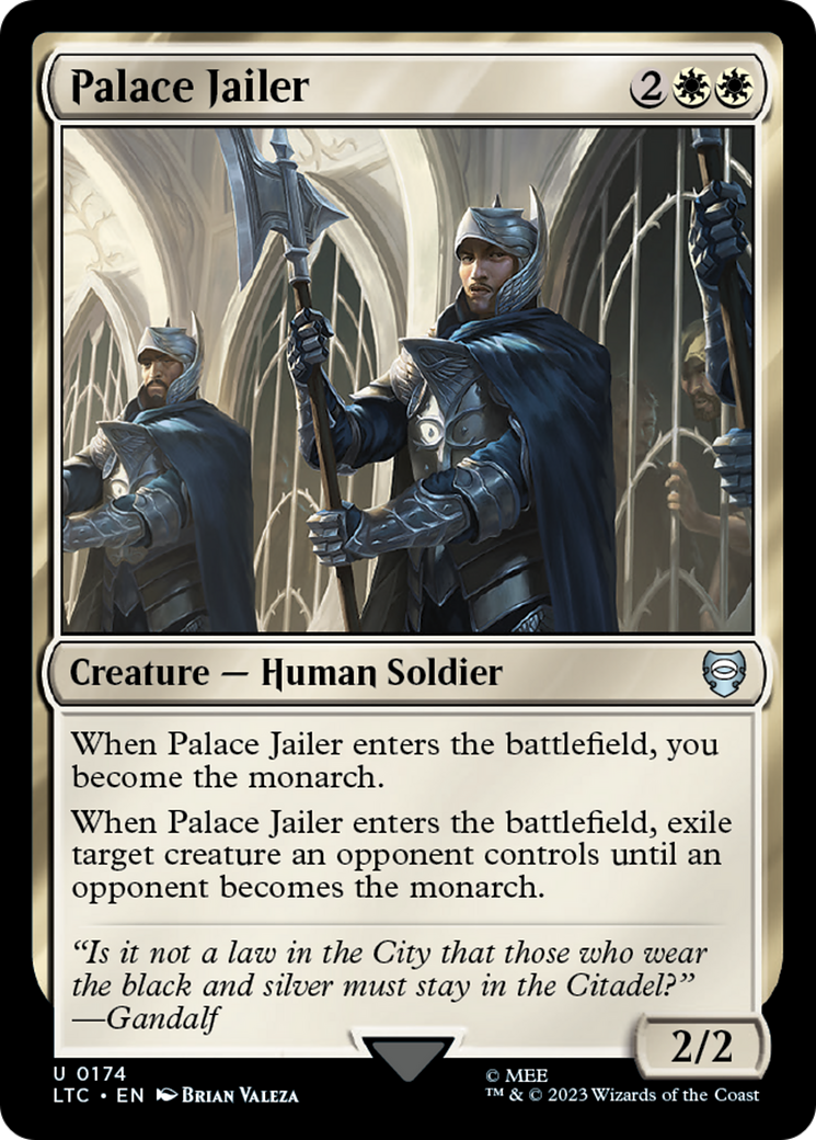 Palace Jailer [Le Seigneur des Anneaux : Les Contes du Commandant de la Terre du Milieu] 