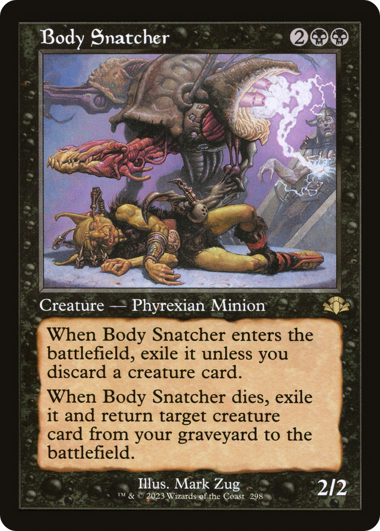 Body Snatcher (Rétro) [Dominaria Remastered] 