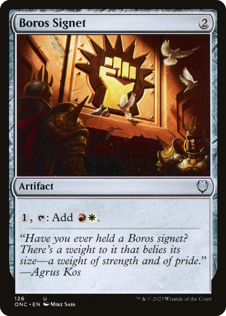 Boros Chevalière [Phyrexia : Tous seront un seul commandant] 