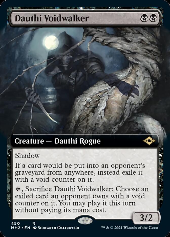 Dauthi Voidwalker (Art étendu) [Modern Horizons 2] 