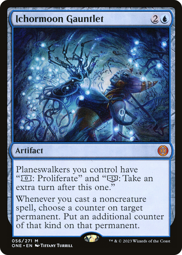 Gantelet Ichormoon [Phyrexia : Tous seront un] 