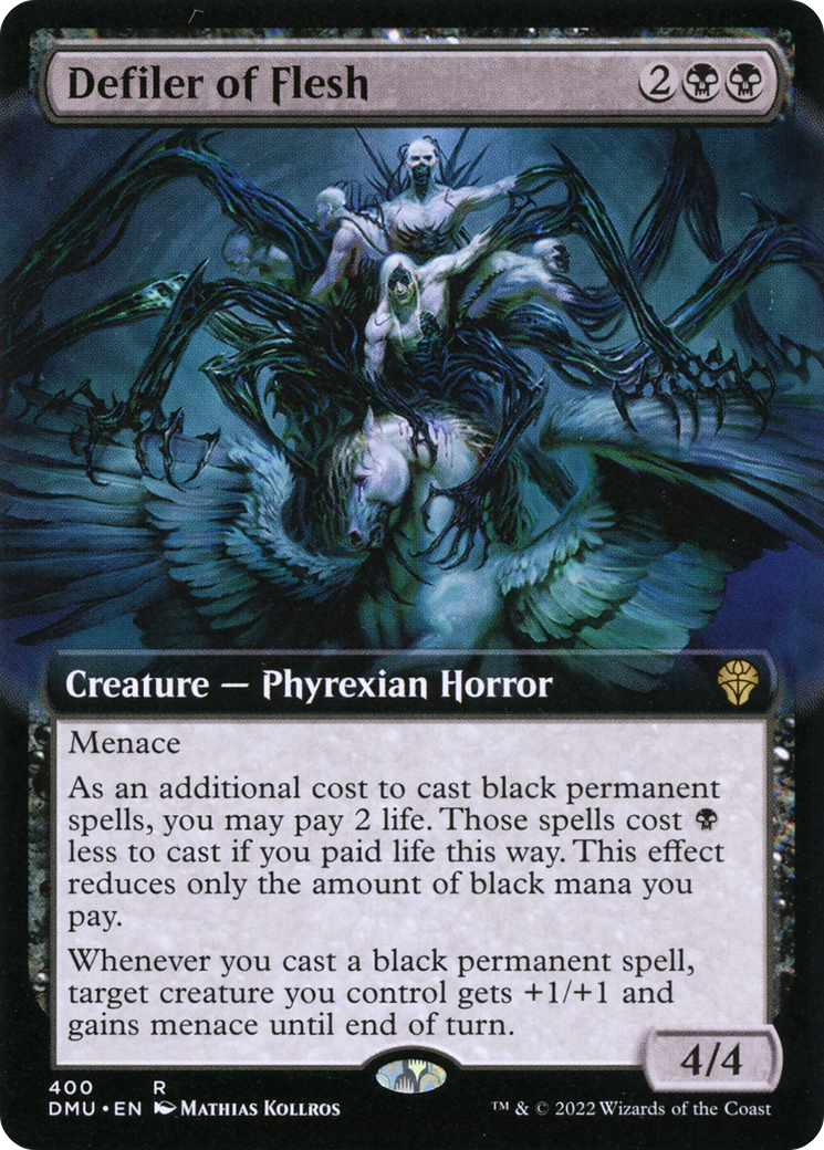 Profanateur de chair (Art étendu) [Dominaria United] 