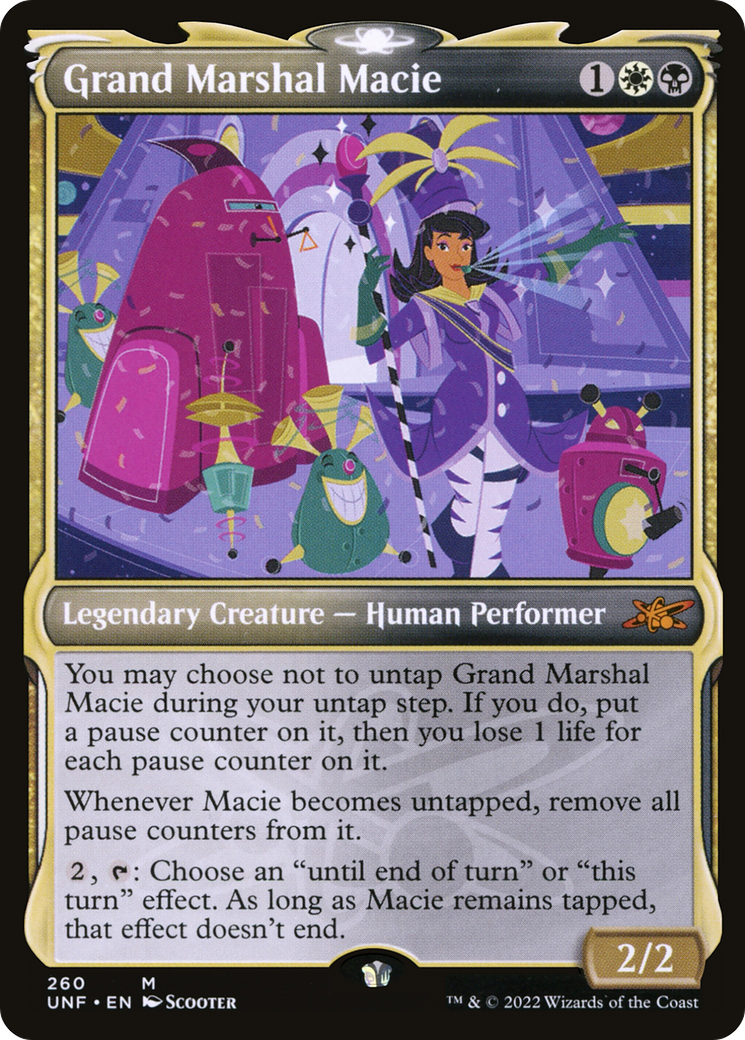 Grand Maréchal Macie (Vitrine) [Unfinity] 