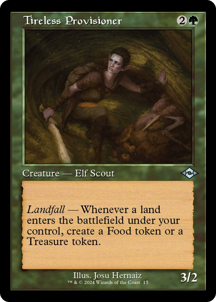 Provisionneur infatigable (Rétro) [Modern Horizons 2] 