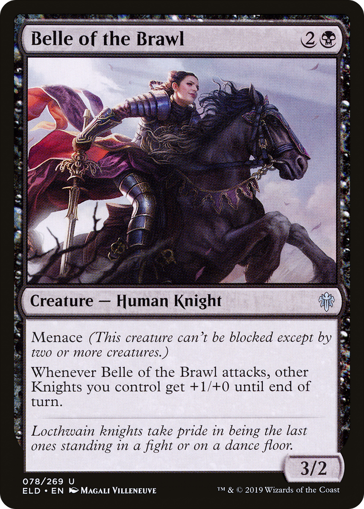 Belle de la bagarre [Trône d'Eldraine] 