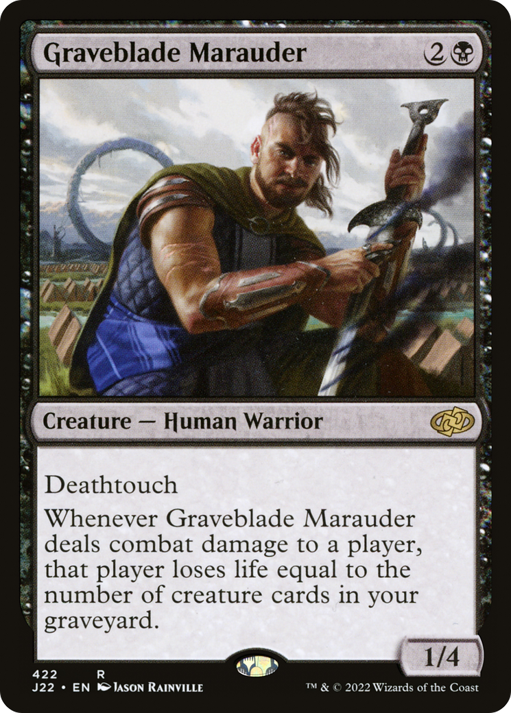Maraudeur de Graveblade [Jumpstart 2022] 