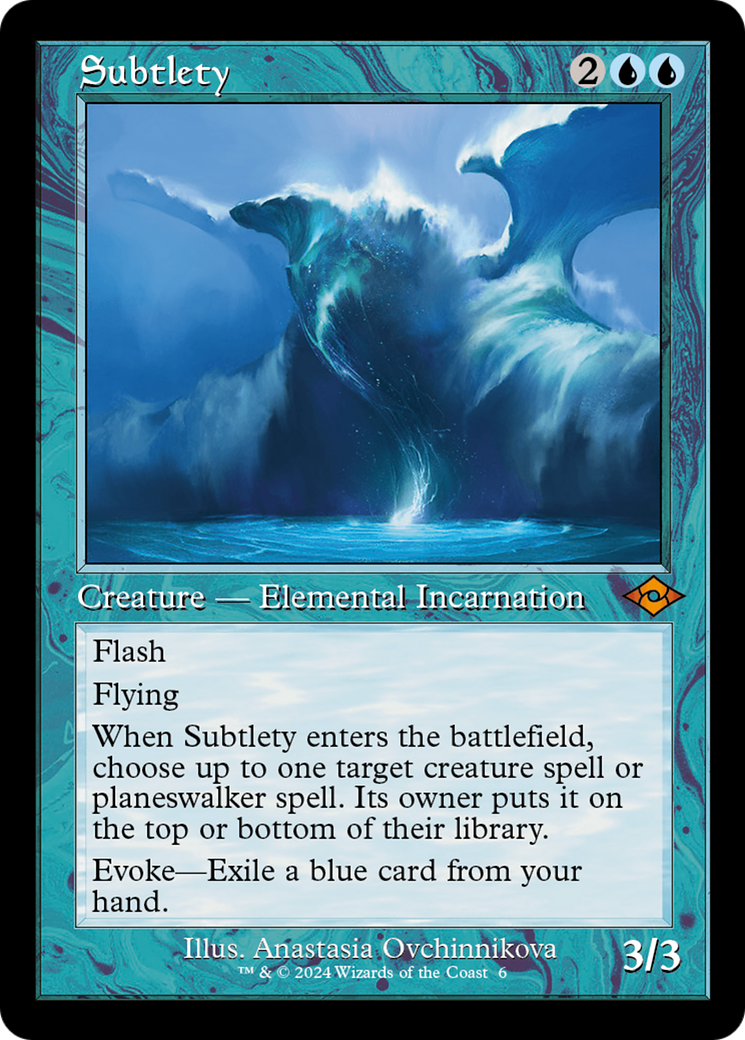 Subtilité (Rétro) [Modern Horizons 2] 