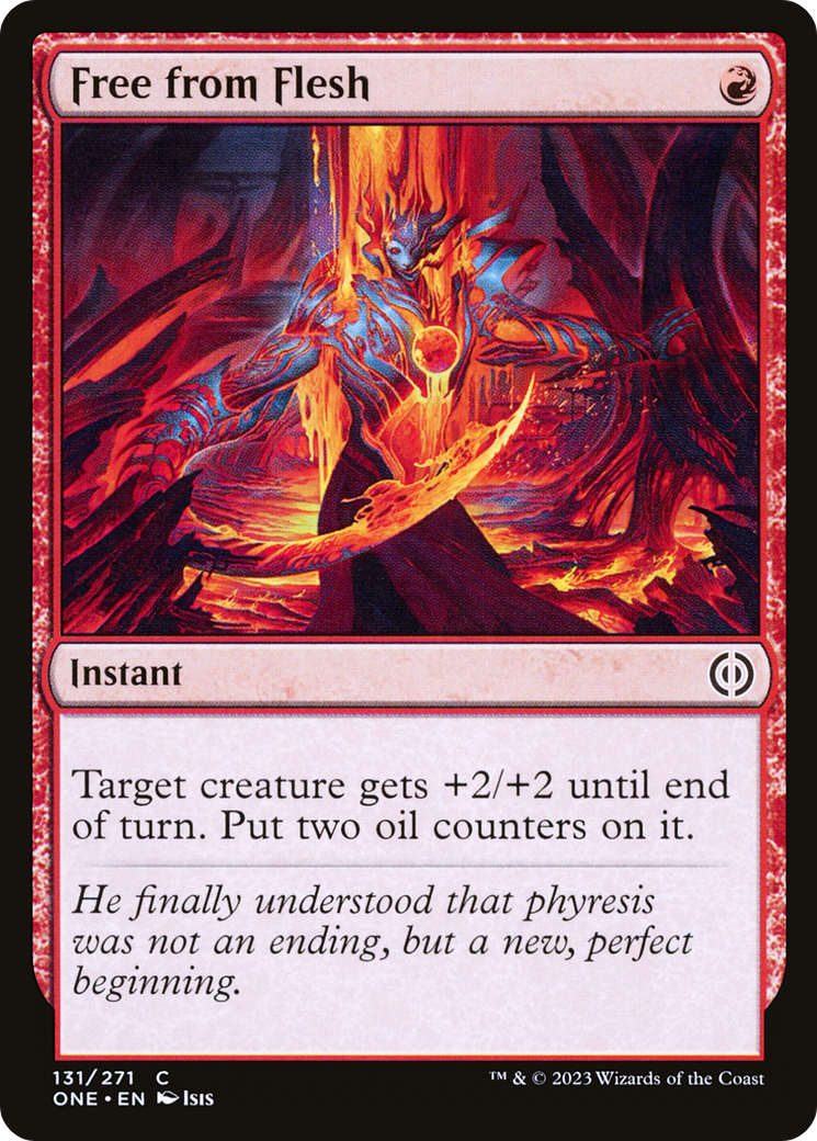 Libre de chair [Phyrexia : Tous seront un] 