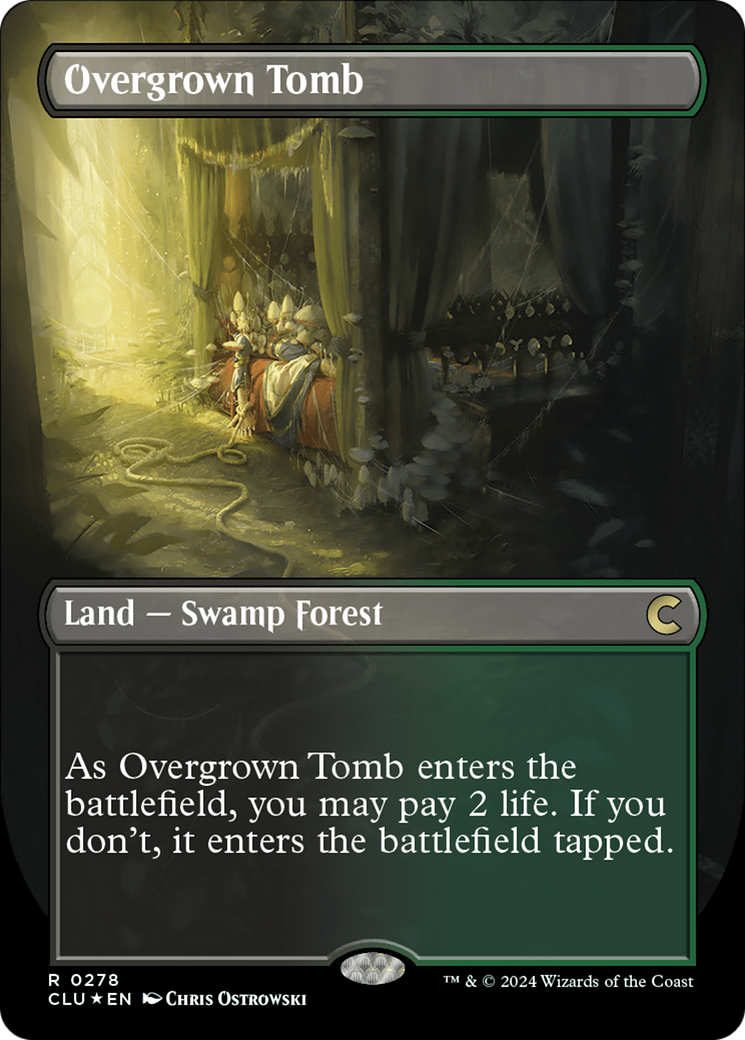 Tombeau envahi par la végétation (sans frontières) [Ravnica: Clue Edition] 