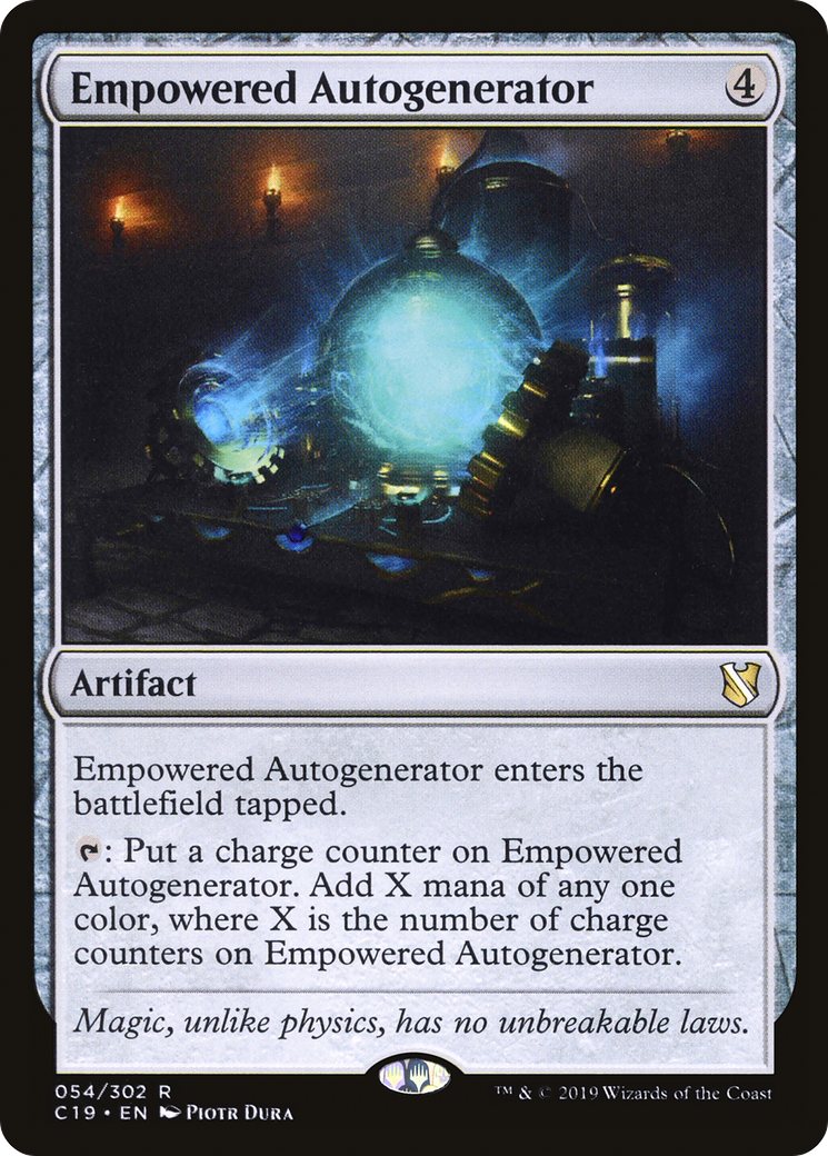 Générateur automatique habilité [Commander 2019] 