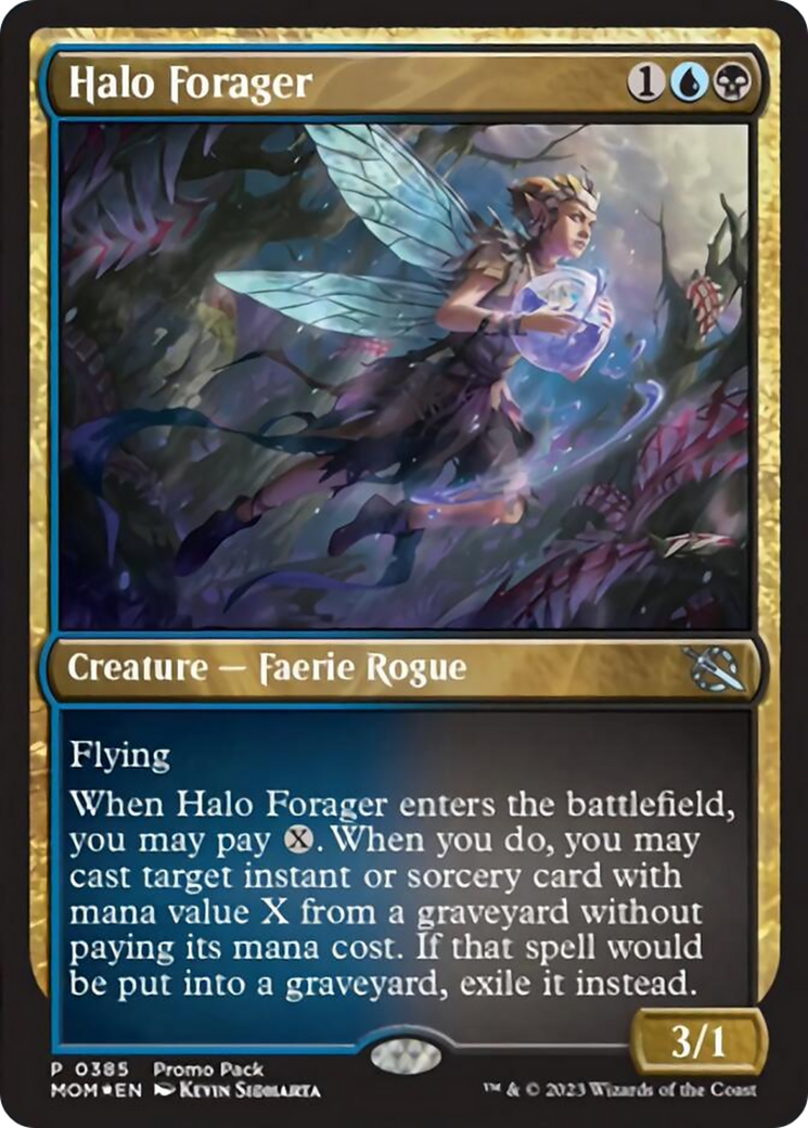 Halo Forager (Pack promotionnel) [Promotions de la Marche de la Machine] 