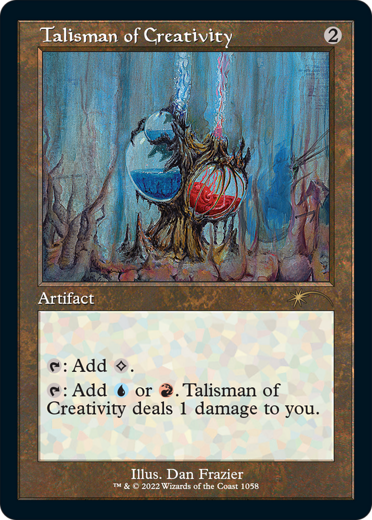 Talisman de créativité [Série Secret Lair Drop] 