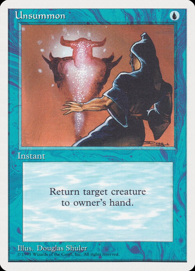 Désinvocation [Ensemble de démarrage rapide Rivals] 