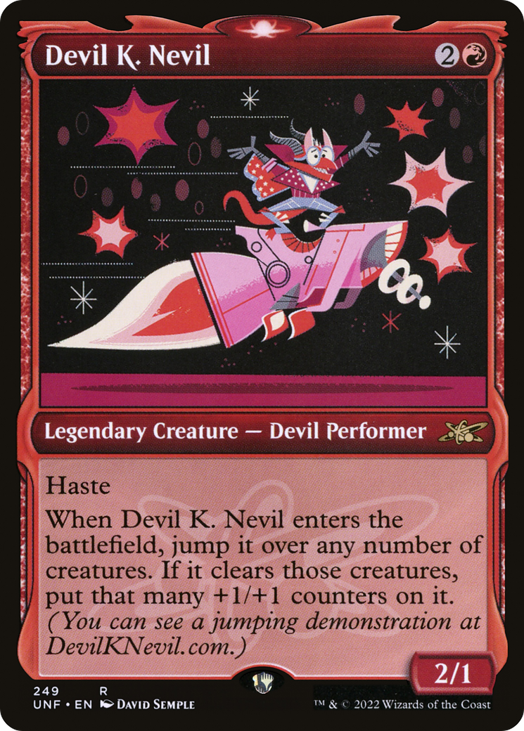 Devil K. Nevil (Vitrine) [Unfinity] 