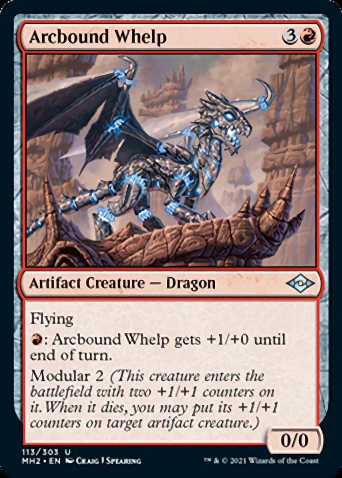 Arcbound Whelp (MH2-113) - Modern Horizons 2