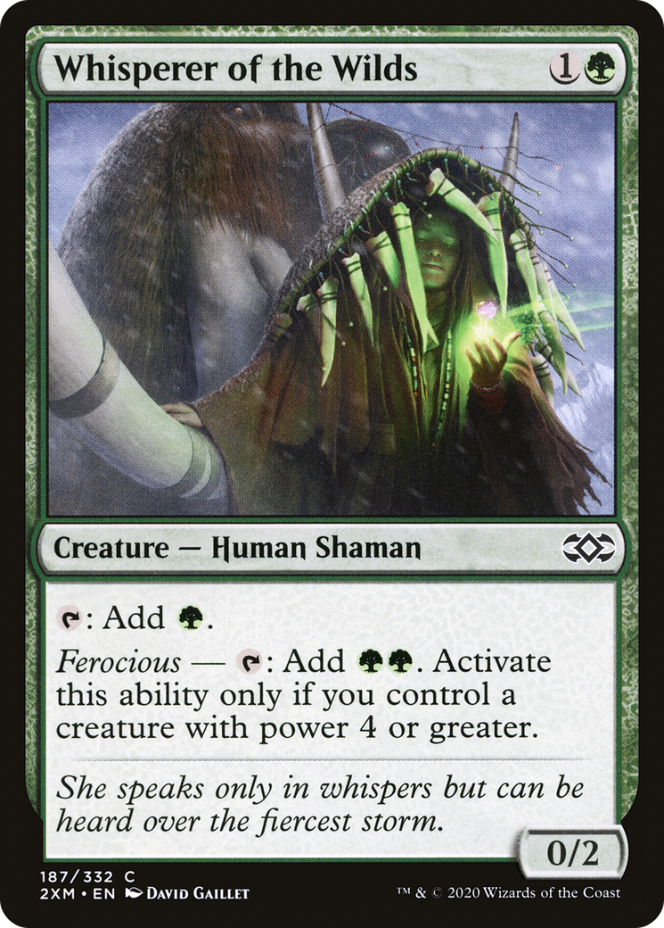 Whisperer of the Wilds [Double Maîtres] 