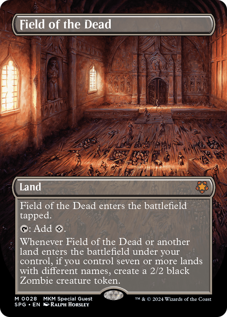 Field of the Dead (Borderless) [Meurtres au Manoir Karlov Invités spéciaux] 