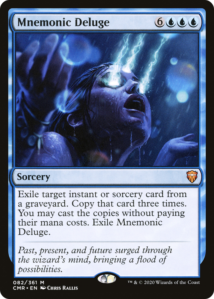 Déluge mnémonique [Commander Legends] 