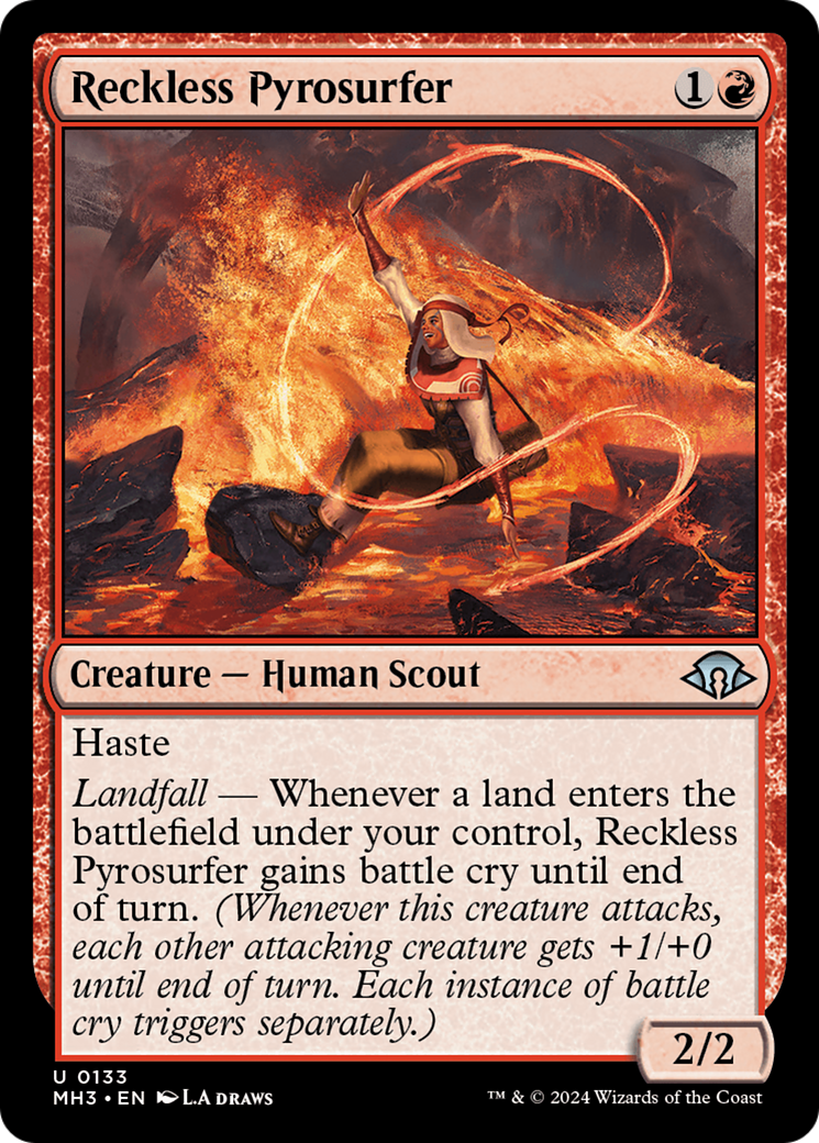 Pyrosurfeur téméraire [Modern Horizons 3] 