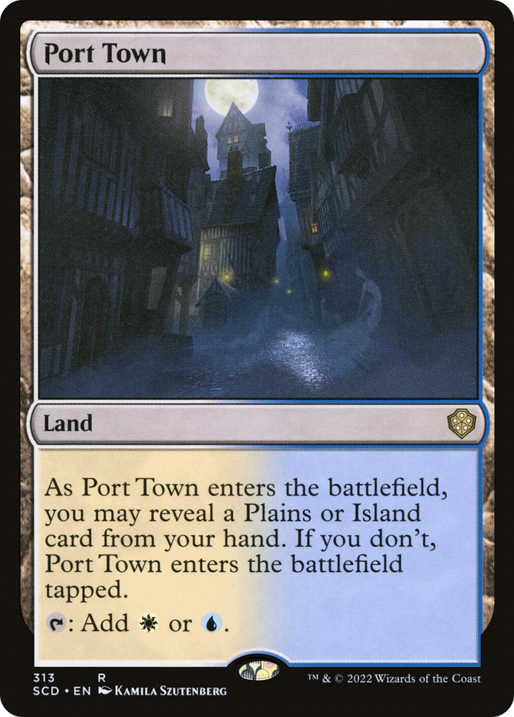 Ville portuaire [Decks de commande de démarrage] 