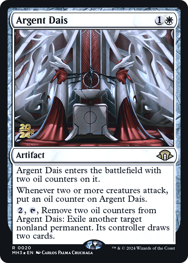 Argent Dais [Promotions avant-première de Modern Horizons 3] 