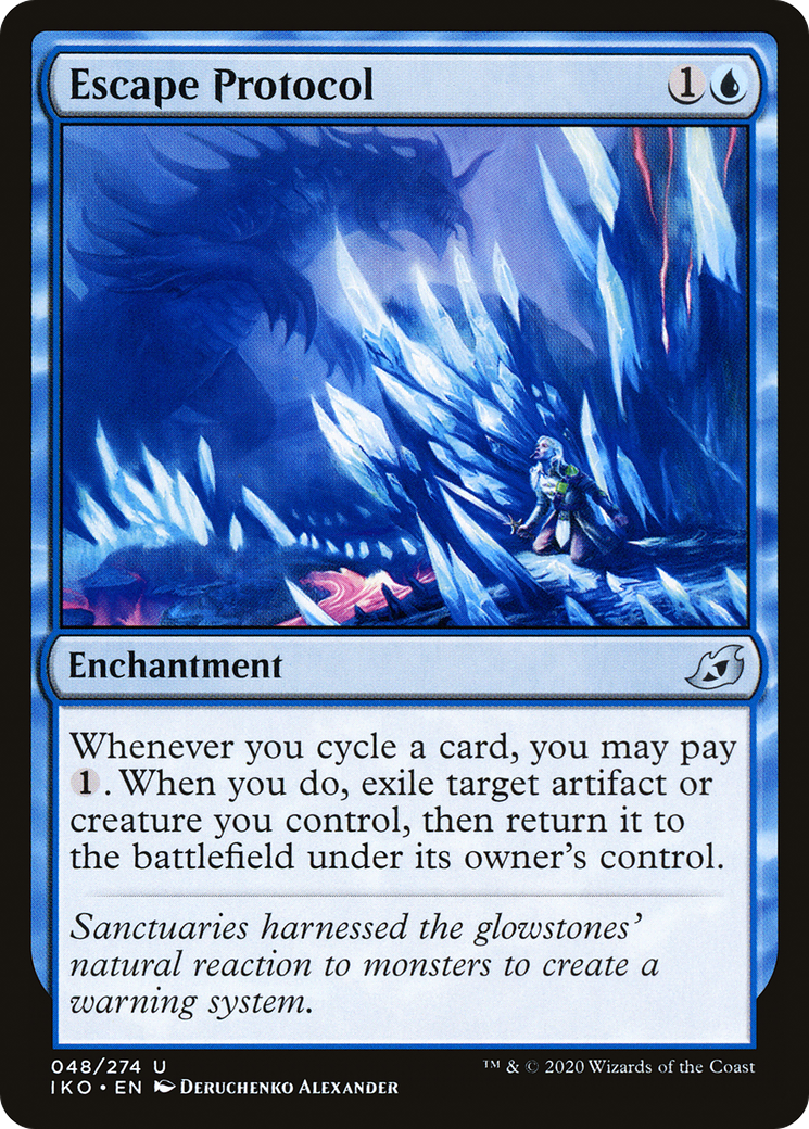 Protocole d'évasion [Ikoria : Repaire des Béhémoths] 