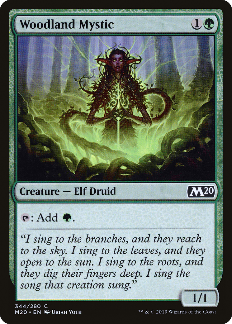 Woodland Mystic [Édition de base 2020] 