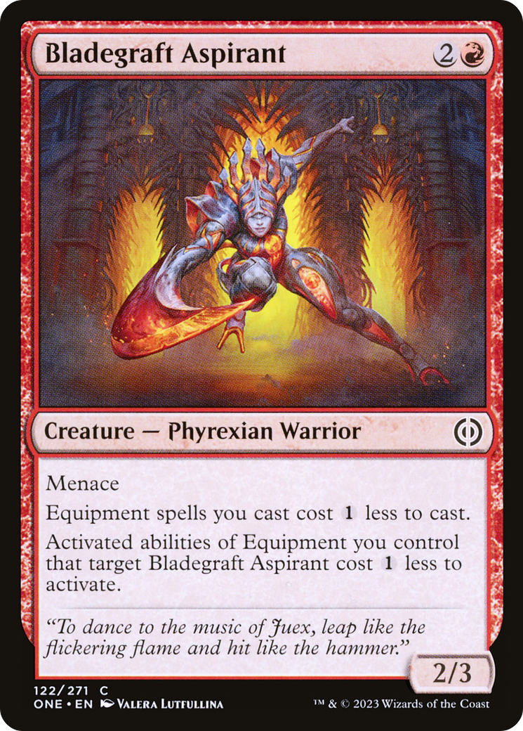 Aspirant à la greffe de lame [Phyrexia : Tous seront un] 