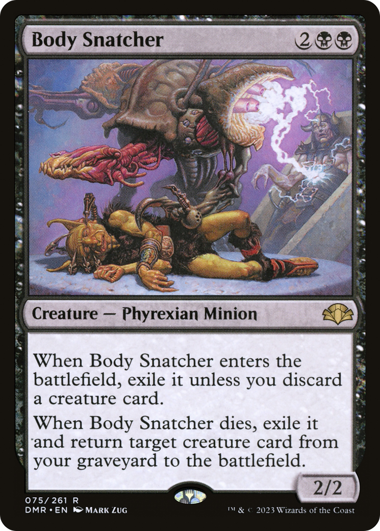 Voleur de corps [Dominaria Remastered] 