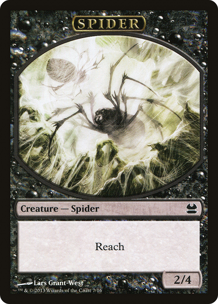 Spider Token (MMA-007) - Modern Masters Tokens